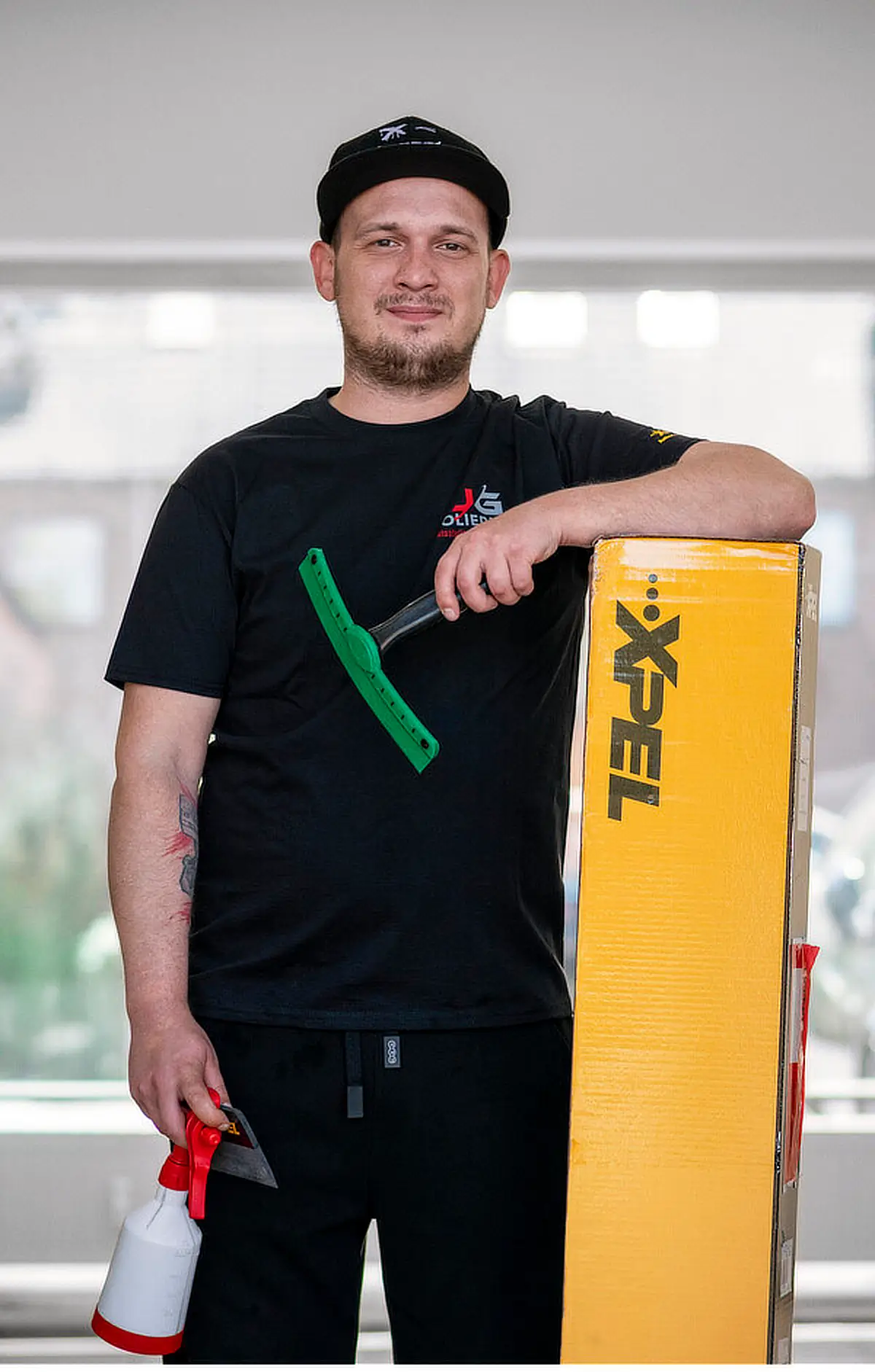 mathias XPEL zertifizierter Folierer, jgfolierung auto folieren steinschlagschutzfolie lackschutz hamburg