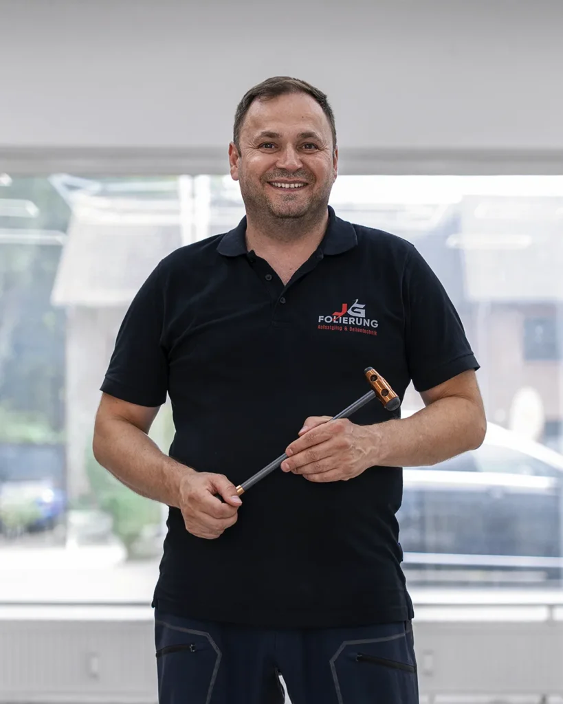jgfolierung jakov gauert. xpel zertifizierter partner