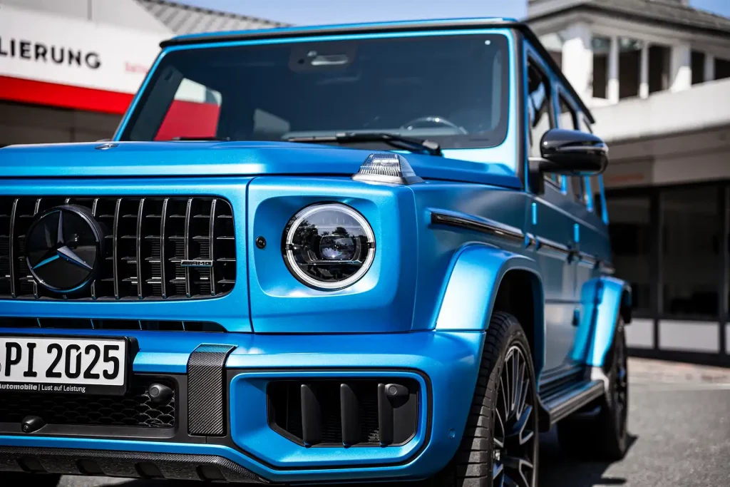 lackschutzfolie hamburg mercedes benz g63 2