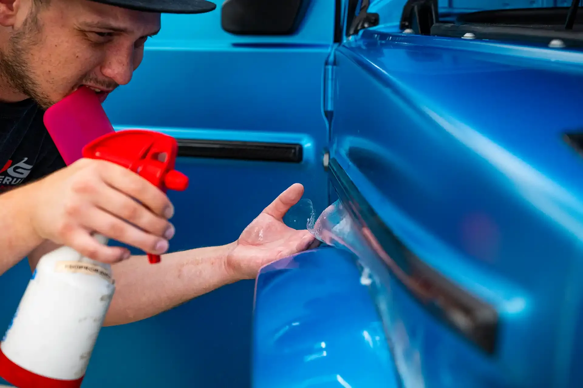 lackschutzfolie hamburg mercedes benz g63 4