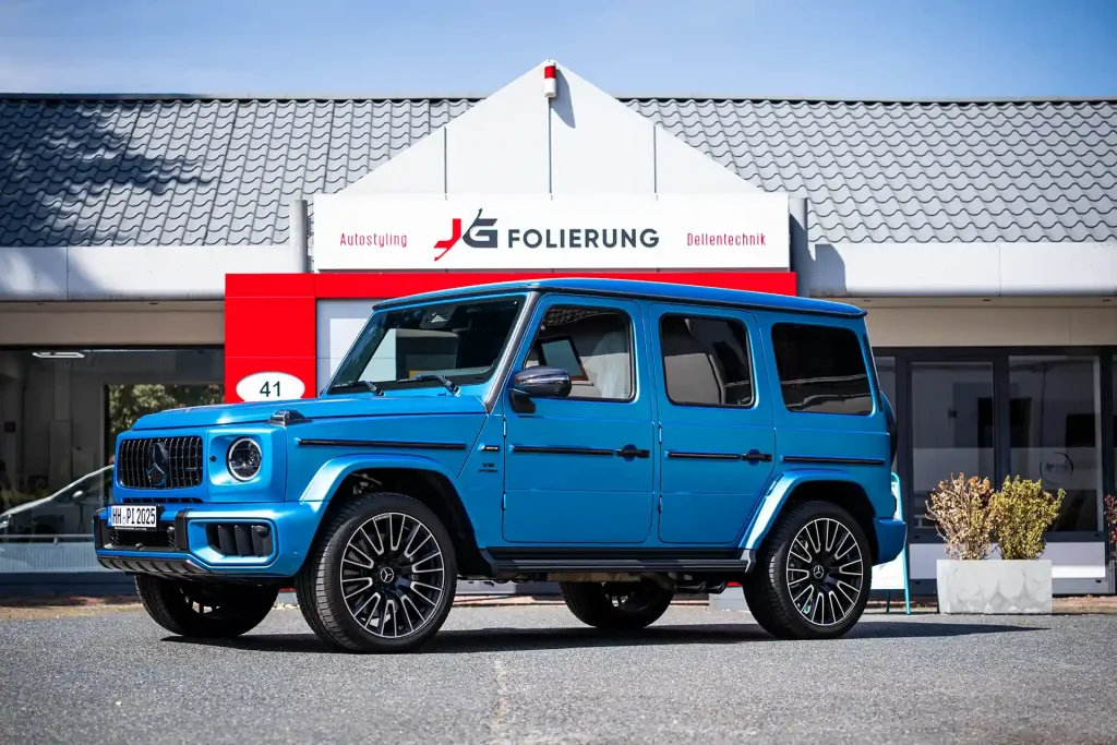 lackschutzfolie hamnburg mercedes benz g63 1