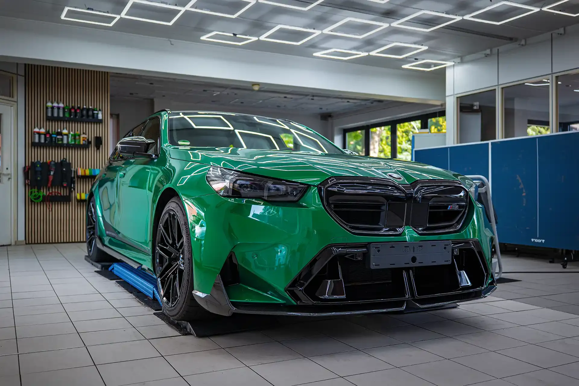 xpel steinschlagschutzfolie hamburg ppf lackschutz bmw m5 touring 1