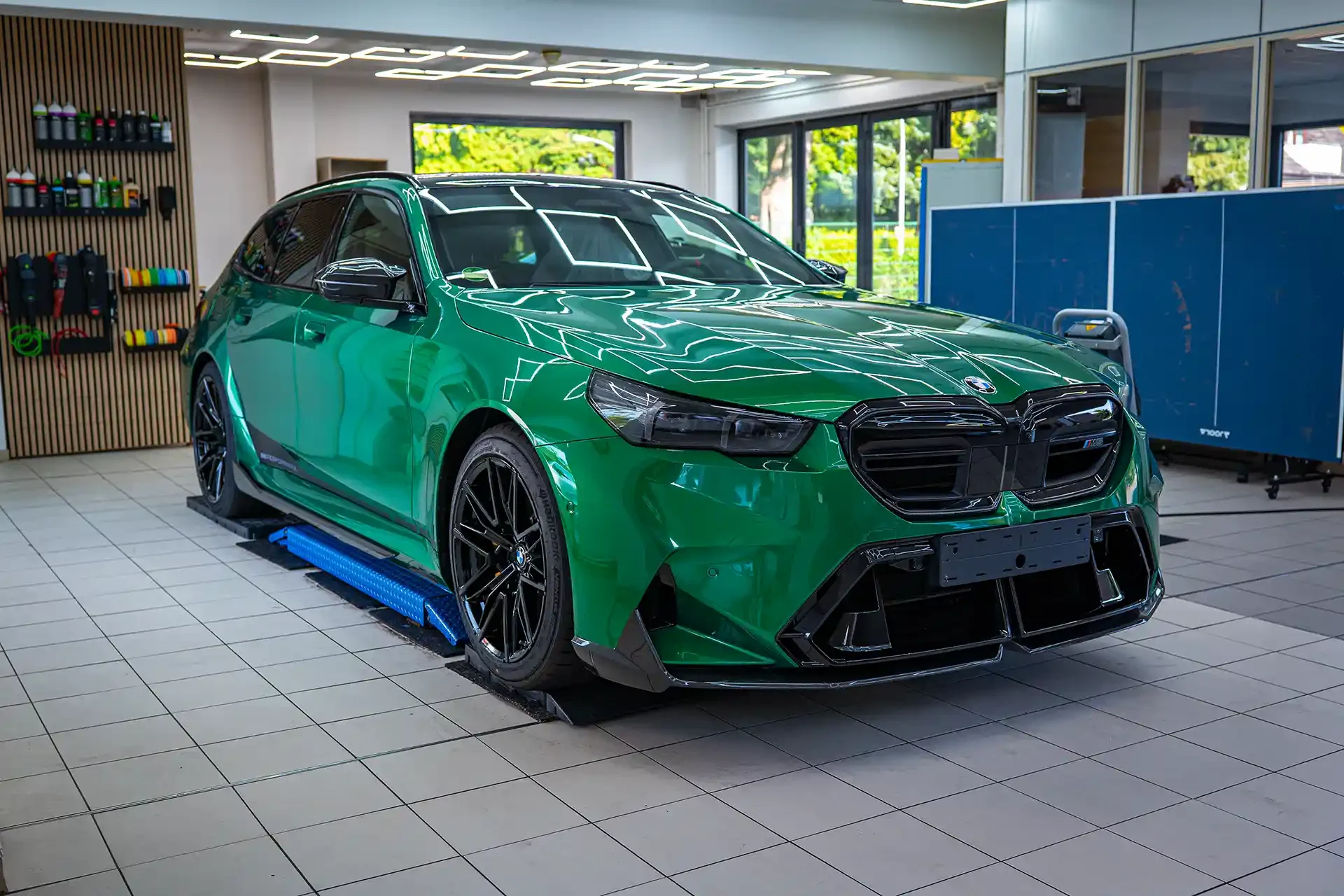 xpel steinschlagschutzfolie hamburg ppf lackschutz bmw m5 touring 10