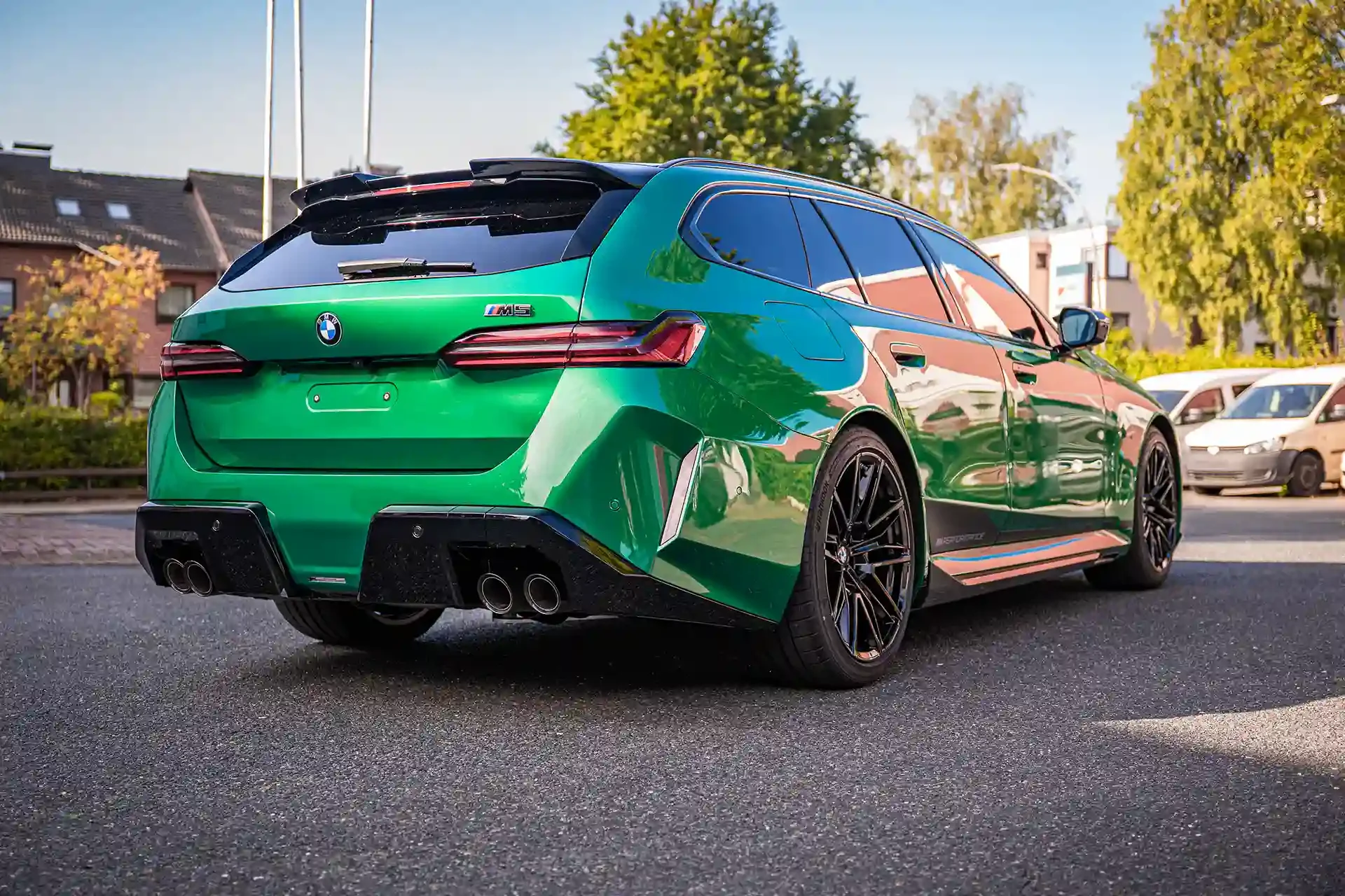 xpel steinschlagschutzfolie hamburg ppf lackschutz bmw m5 touring 5