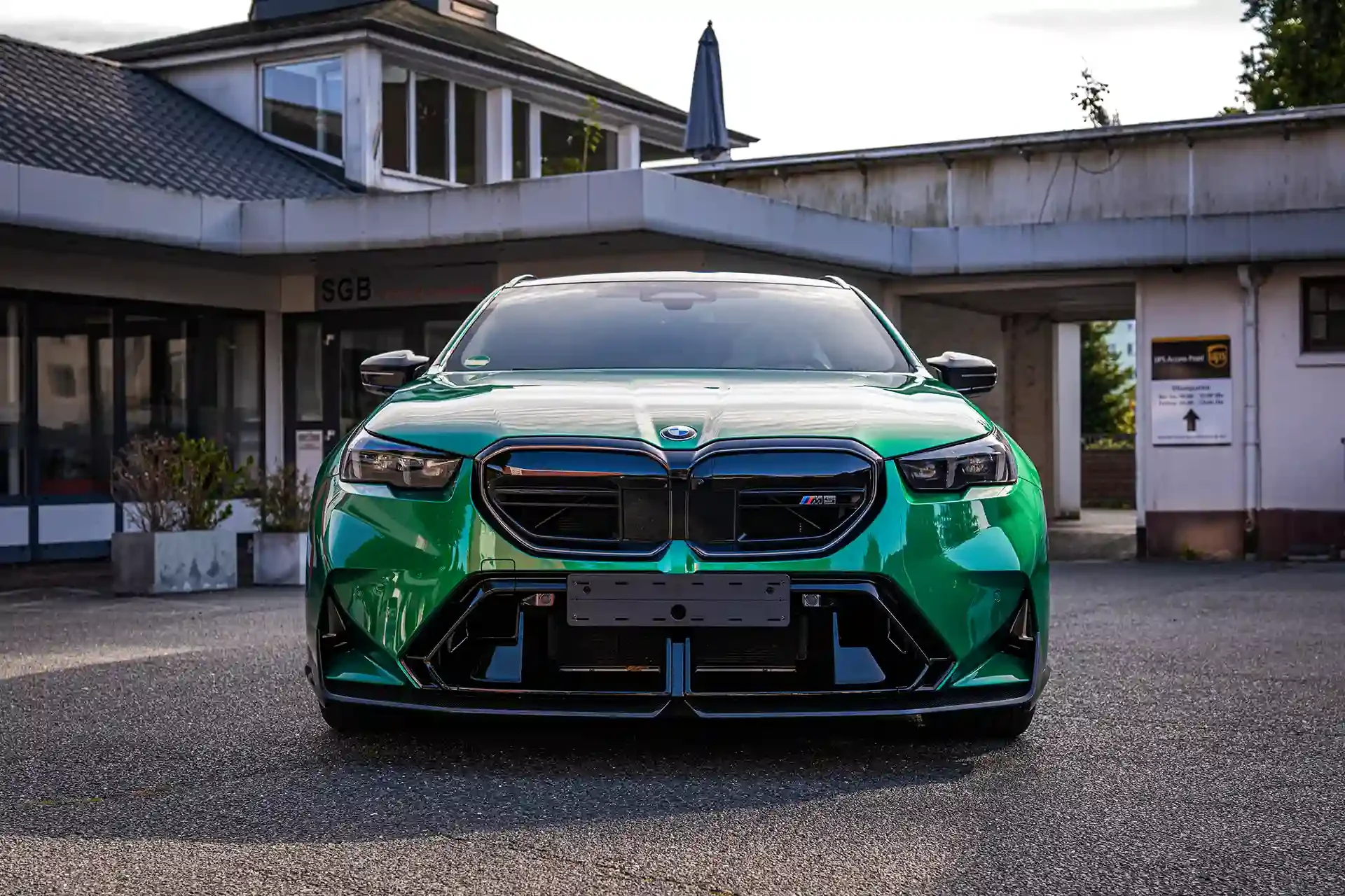 xpel steinschlagschutzfolie hamburg ppf lackschutz bmw m5 touring 7