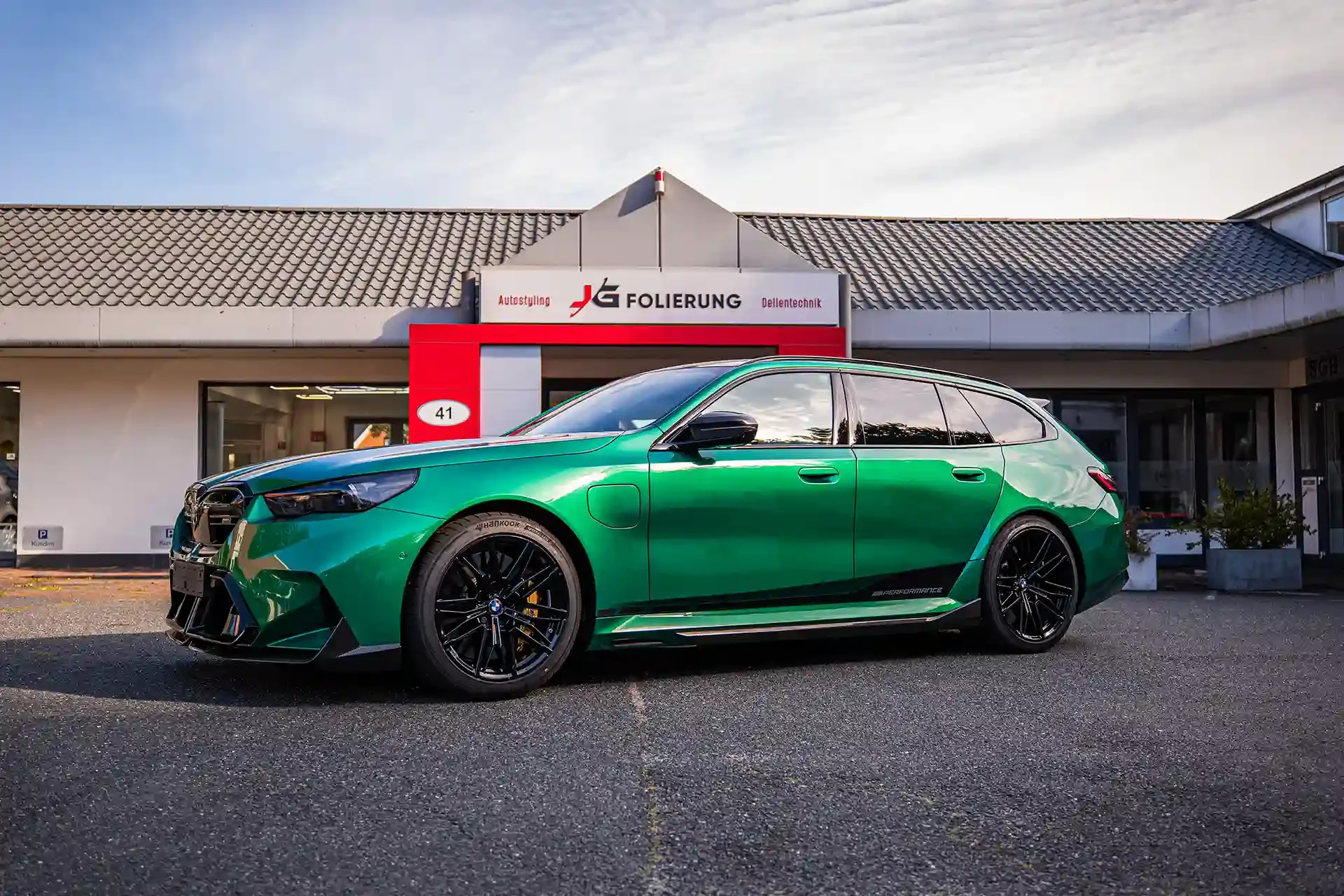 xpel steinschlagschutzfolie hamburg ppf lackschutz bmw m5 touring 8